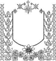 Flowers and Stars Cartouche.tif