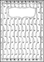 Sinusoidal Flowers Cartouche.tif
