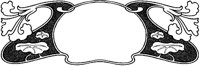 Stylized Irises Cartouche.tif