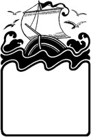 Sailboat and Waves Cartouche.tif