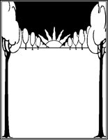 Sunrise Trees Cartouche.tif