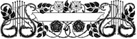 Flowers and Lyres Scroll.tif