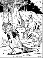 Animals Laughing at Fox.tif