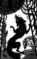 Fox and Grapes Woodcut.tif