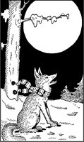 Fox with Scarf in Winter.tif