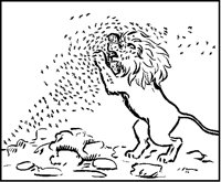 Lion and Mosquitoes.tif
