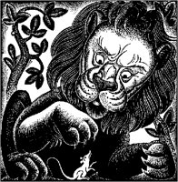 Lion and Mouse Woodcut.tif