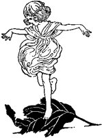 Girl Dancing on Leaf.tif