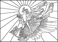 Girl on Flying Horse.tif