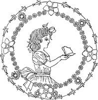 Girl with Butterfly Circle.tif