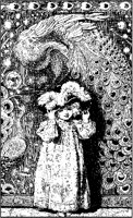 Girl with Peacock Curtain.tif
