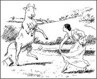 Milkmaid and Cow Dancing.tif