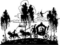 Cinderella's Coach Silhouette.tif