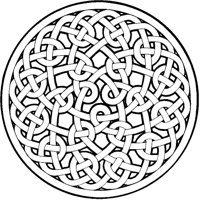 Interwoven Celtic Circle.tif