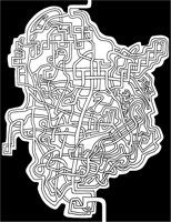Street Map Maze.tif
