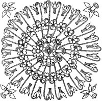 Circular Lilies Design A.tif