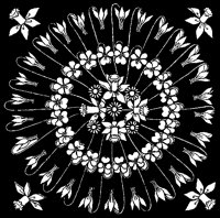 Circular Lilies Design B.tif