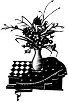 Flower Vase on Piano Cutout.tif