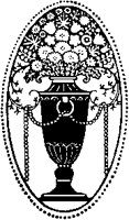 Bouquet in Urn Oval.tif
