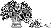 Bouquet in Wicker Basket.tif