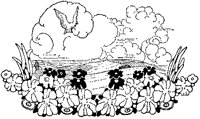 Bird above Flowers.tif