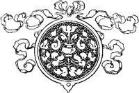 Circular Ornament with Ribbon.tif
