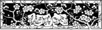 Masks and Blossoms.tif