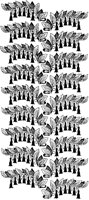 Trumpet Vine Vertical Ornament.tif
