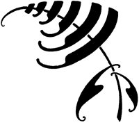 Stylized Frond Silhouette.tif