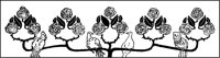 Birds on Rosebushes.tif