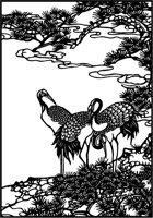 Two Storks Cutout.tif