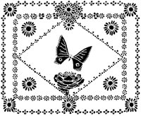 Flower Frames and Butterfly B.tif