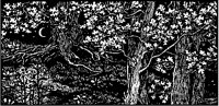 Oak Trees and Moon.tif