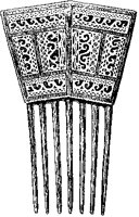 Decorative African Comb.tif