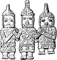 Three Benin Figures.tif