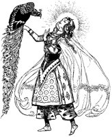 Asian Woman with Peacock B.tif