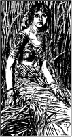 Hindu Woman in Reeds.tif