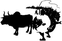 Oxcart Procession Silhouette.tif