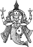 Vishnu as Fish.tif