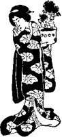 Japanese Woman with Flowerpot.tif