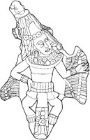 Dancer with Animal Headdress.tif