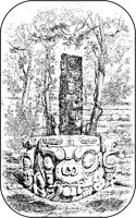 Stela and Altar at Copán.tif
