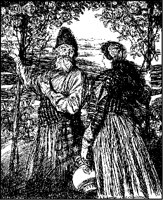 Persian Couple with Rose Bushes.tif