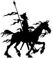 Don Quixote Silhouette.tif