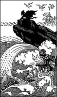 Dragon with Devil and Mermaid.tif
