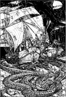 Sea Serpents and Ship.tif