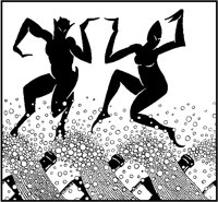 Dancing Champagne Devils.tif