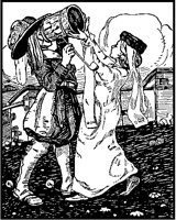 Man Drinking from Tankard.tif