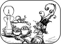 Servant Bringing Food.tif