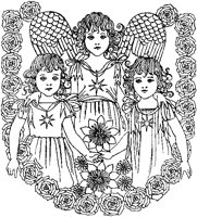 Girls with Easter Angel.tif